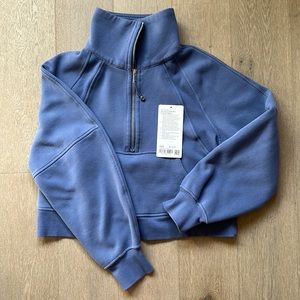 scuba oversized funnel neck water drop size xs/s lululemon euc